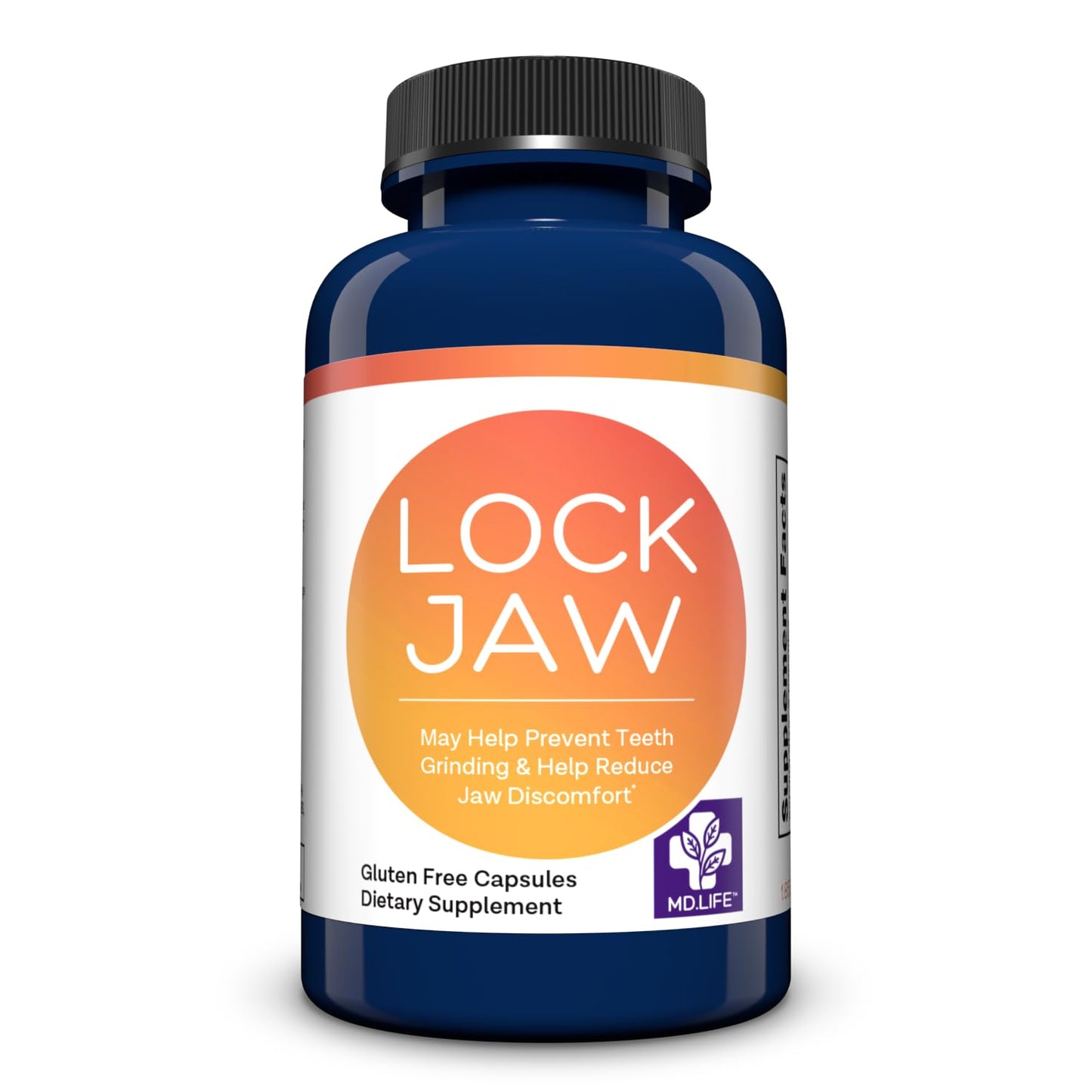 MD.LIFE Lock Jaw Assistance Double Strength 60 Capsules