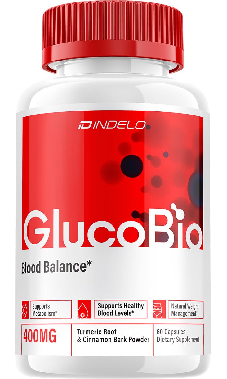 Indelo GlucoBio Capsules 60 Capsules