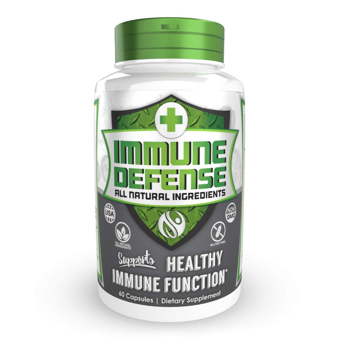 Natrium Health Immune Defense Capsules 120