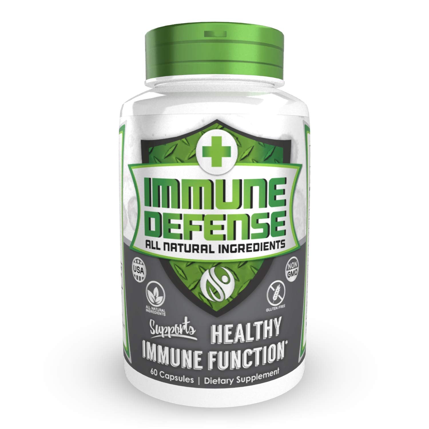 Natrium Health Immune Defense Capsules 120