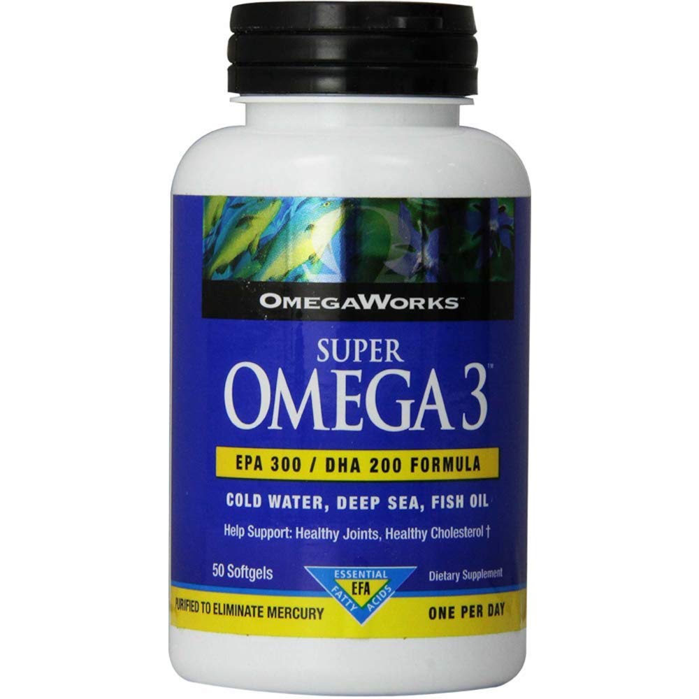WINDMILL Omega Works Super Omega-3 Softgels 50