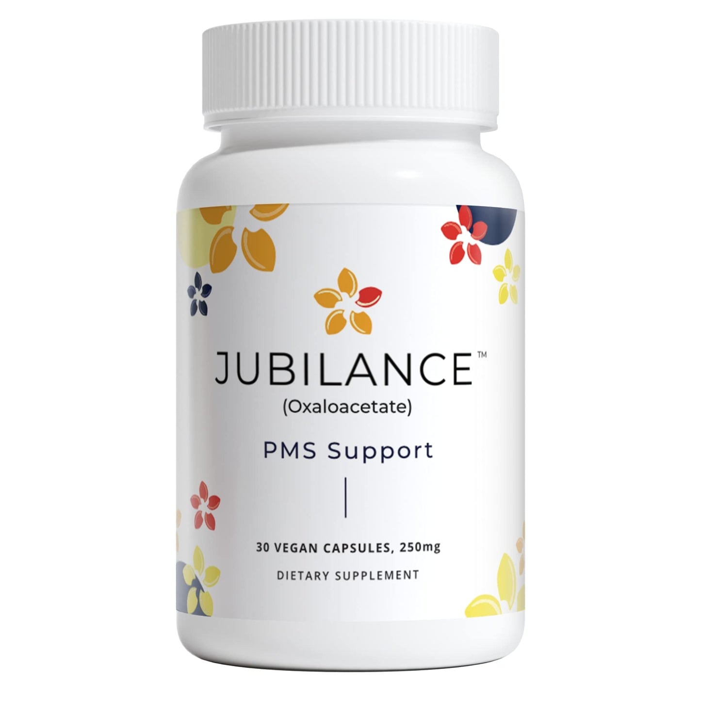 Jubilance PMS Support Oxaloacetate PMS Relief Vitamin for Women Capsule 30 Count