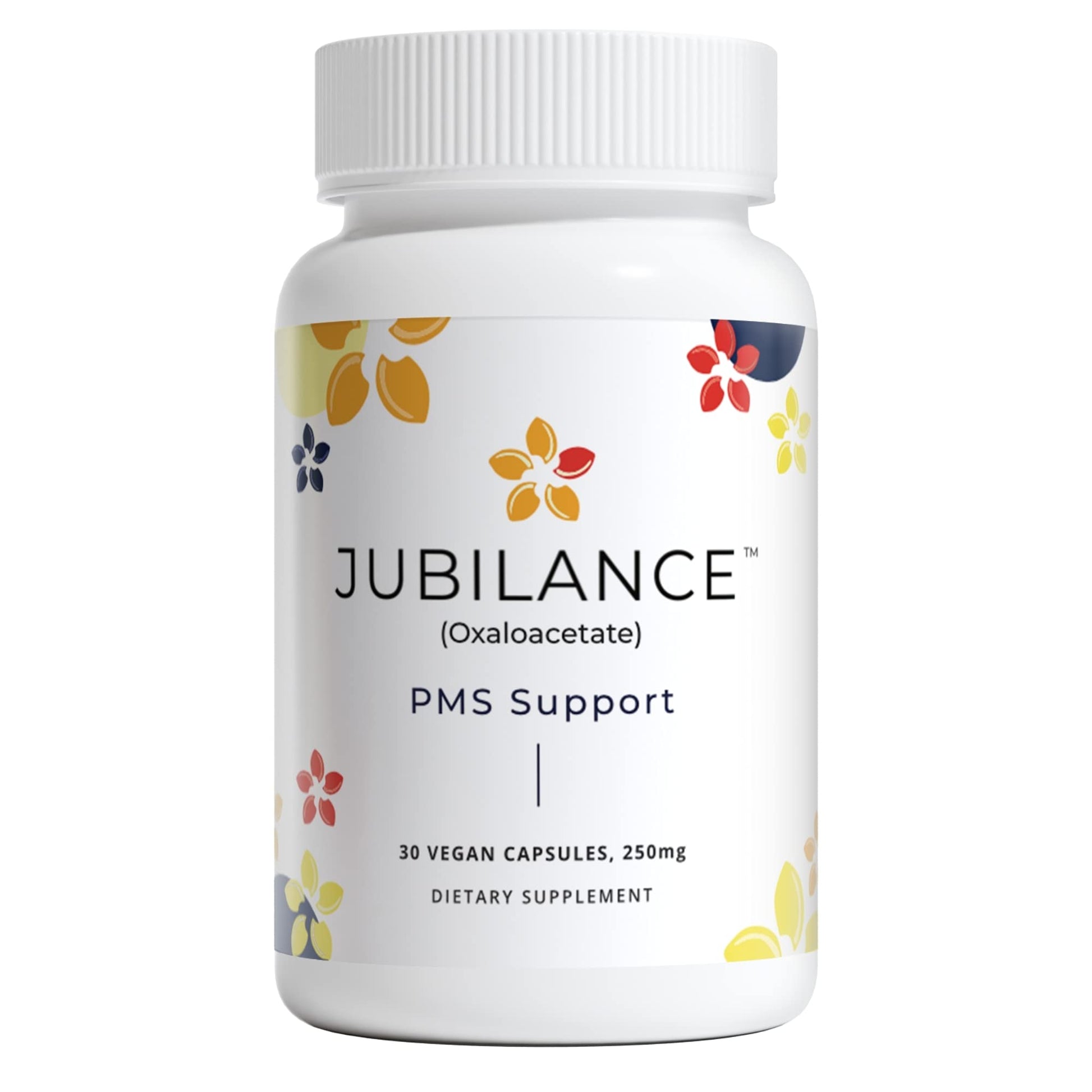 Jubilance PMS Support Oxaloacetate PMS Relief Vitamin for Women Capsule 30 Count
