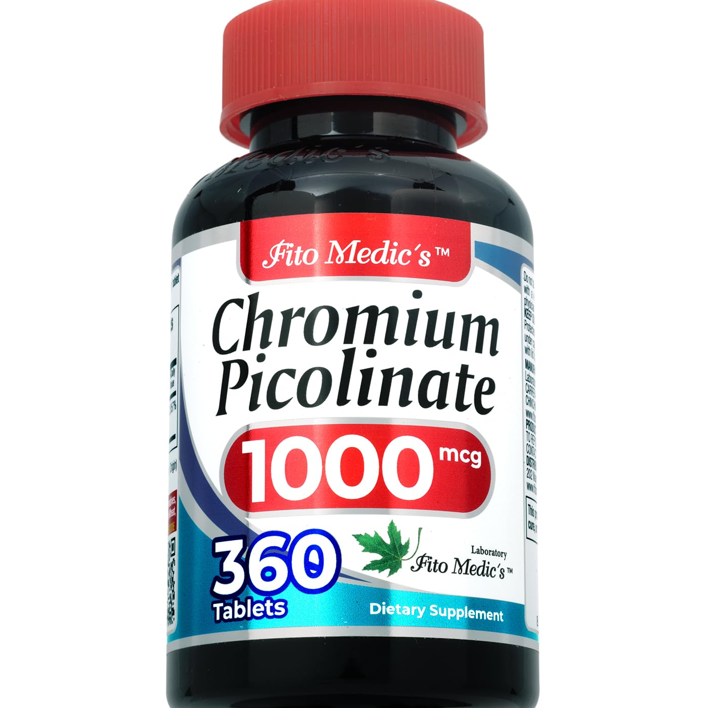 FITO MEDIC'S Chromium Picolinate Supplement Tablet 360