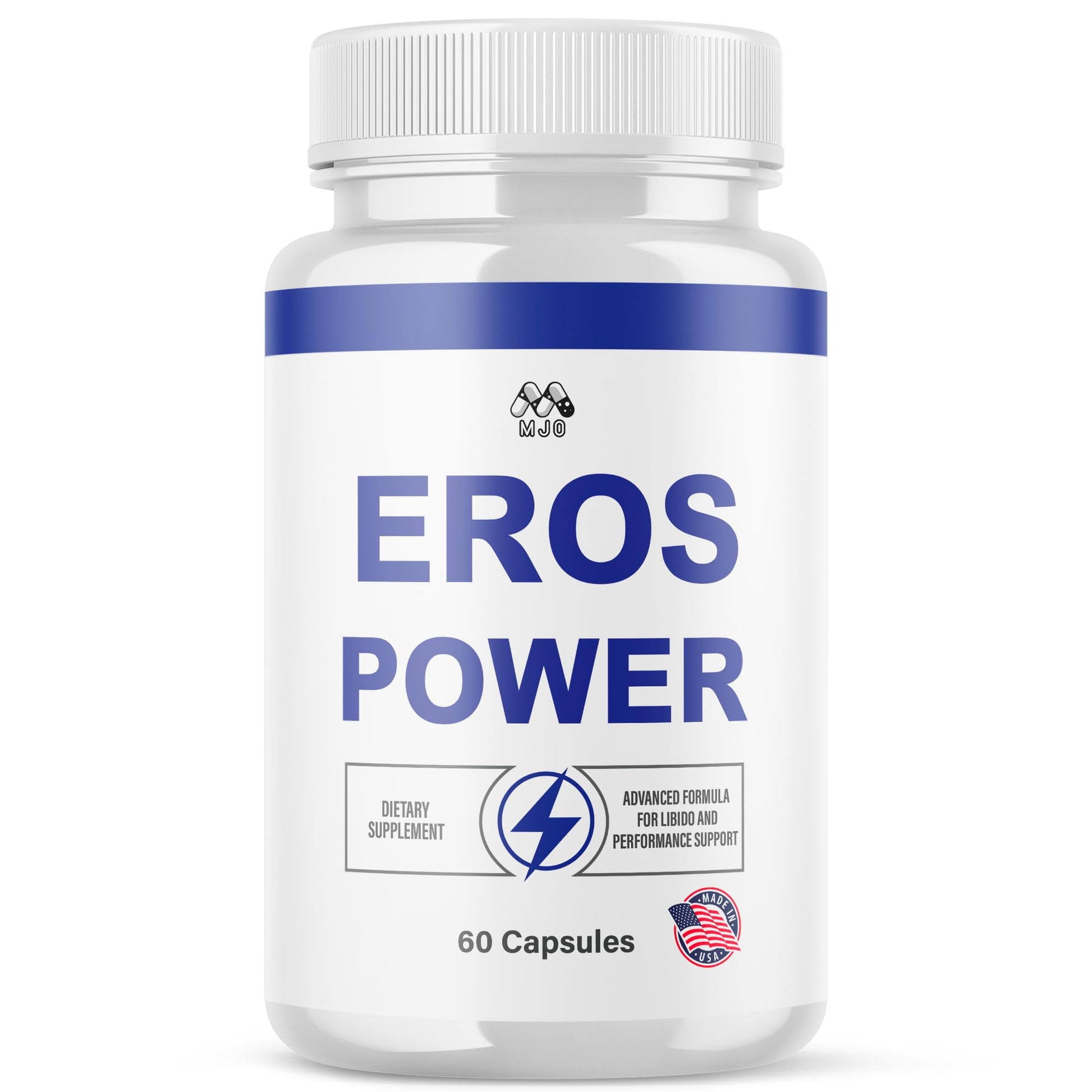 MJO Eros Power Capsules, 60 Capsules
