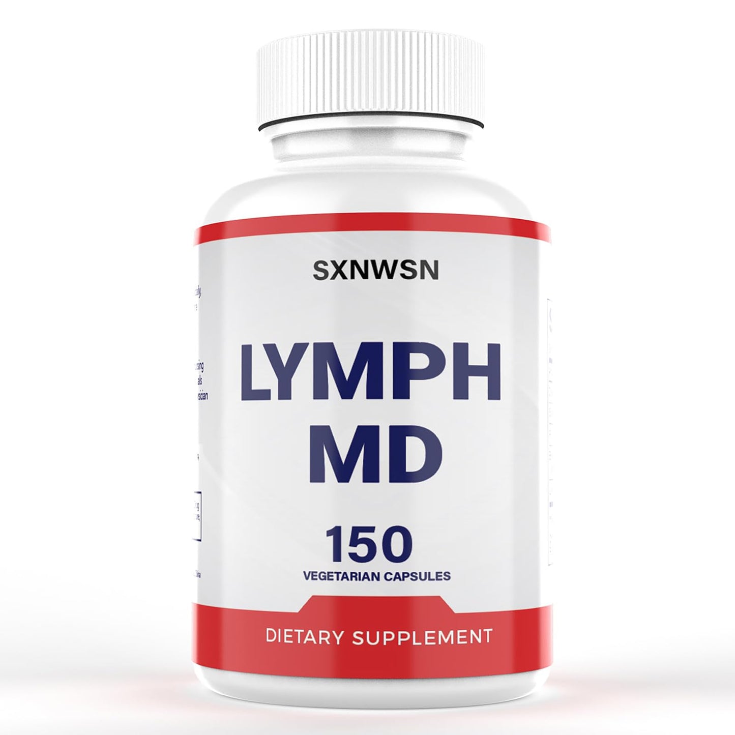 SXNWSN Lymph MD Comfort Capsules - Fast-Acting Dandelion & Bromelain Blend, Post-Meal Support for Foodies & Travelers, Vegan Gentle Formula - 1 Capsule