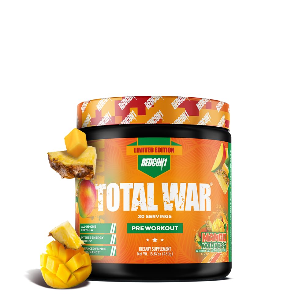 REDCON1 Total War Pre Workout Powder 15.66 oz