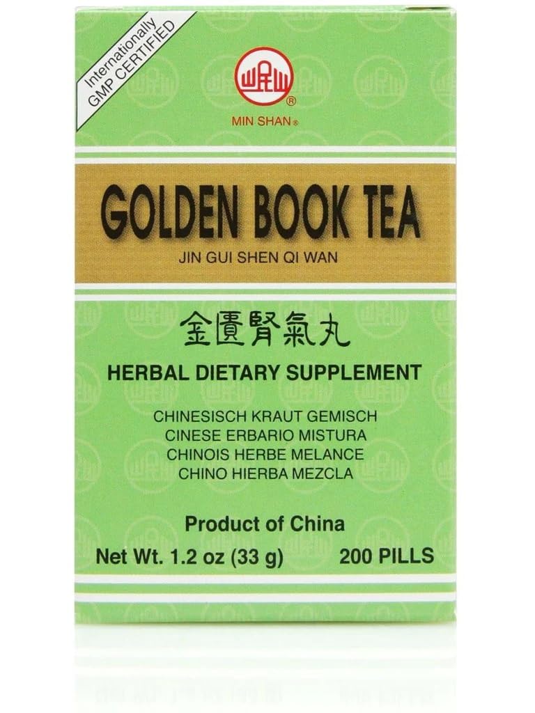 Jin Gui Shen Qi Wan (Golden Book Teapills) 12 Capsules