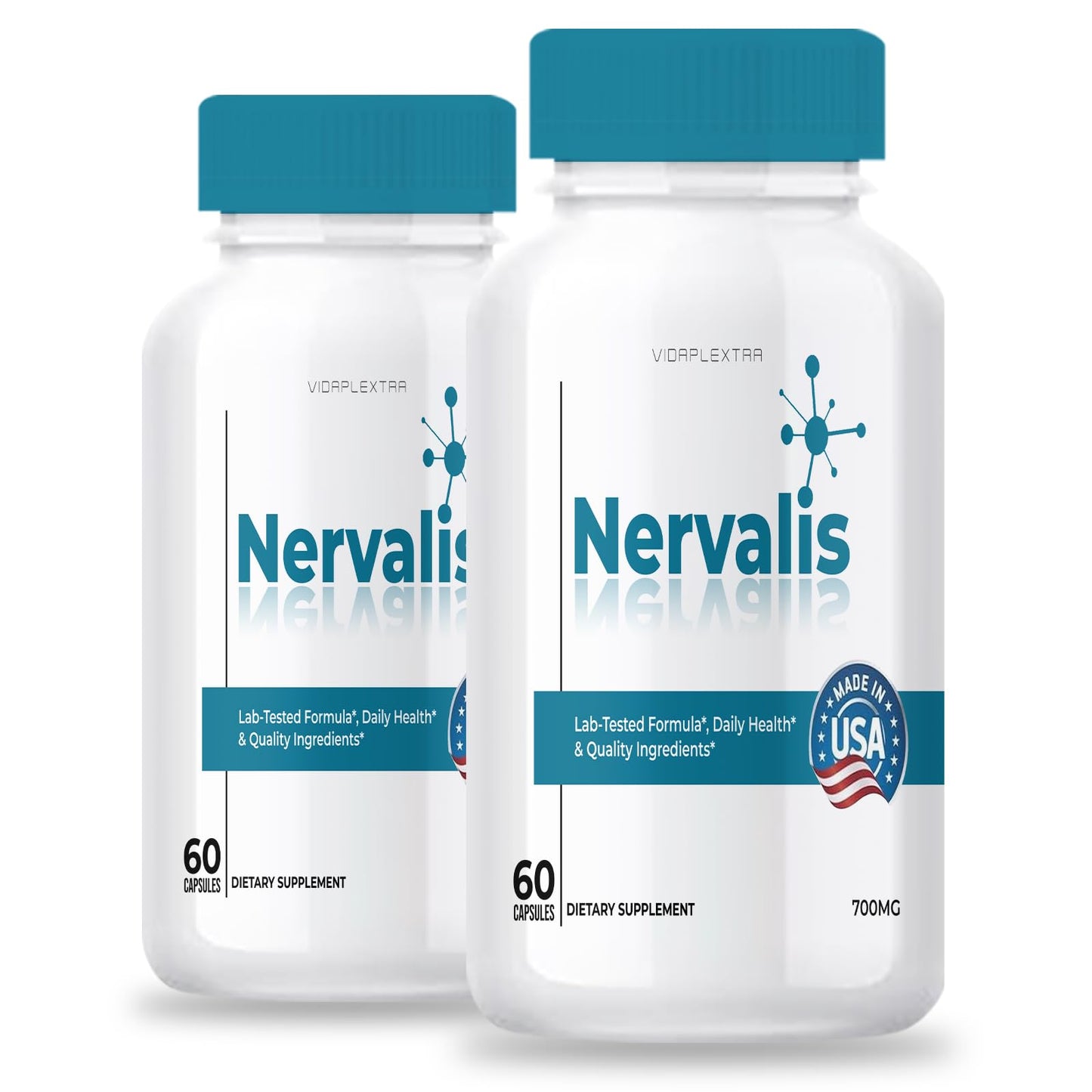 VIDAPLEXTRA Nervalis Capsules 120 Count