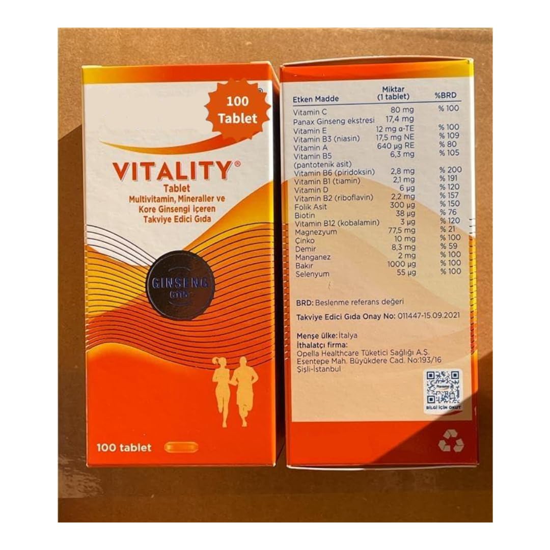 Generic PHARMAT0NN Advance Multivitamin and Mineral Capsule 100 Capsules