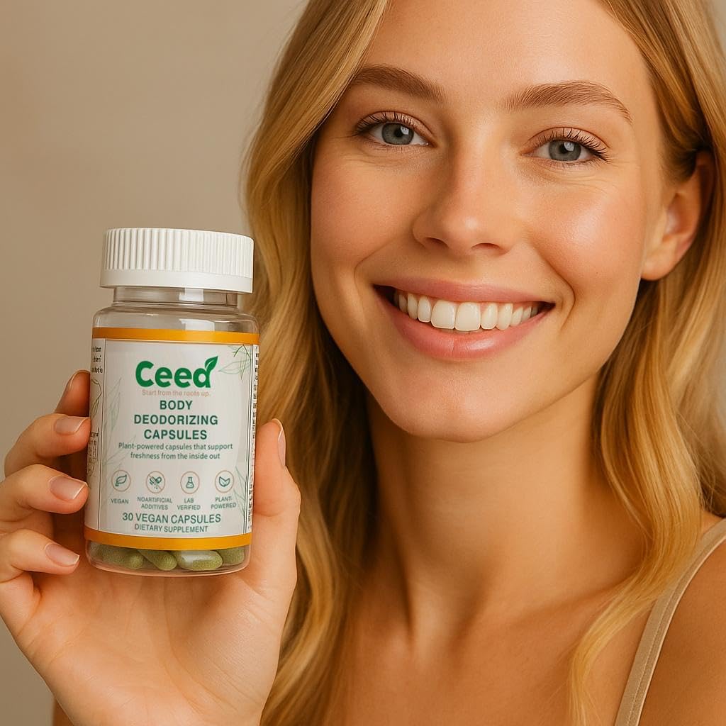 Ceed Body Deodorizing Capsules 30 Capsules