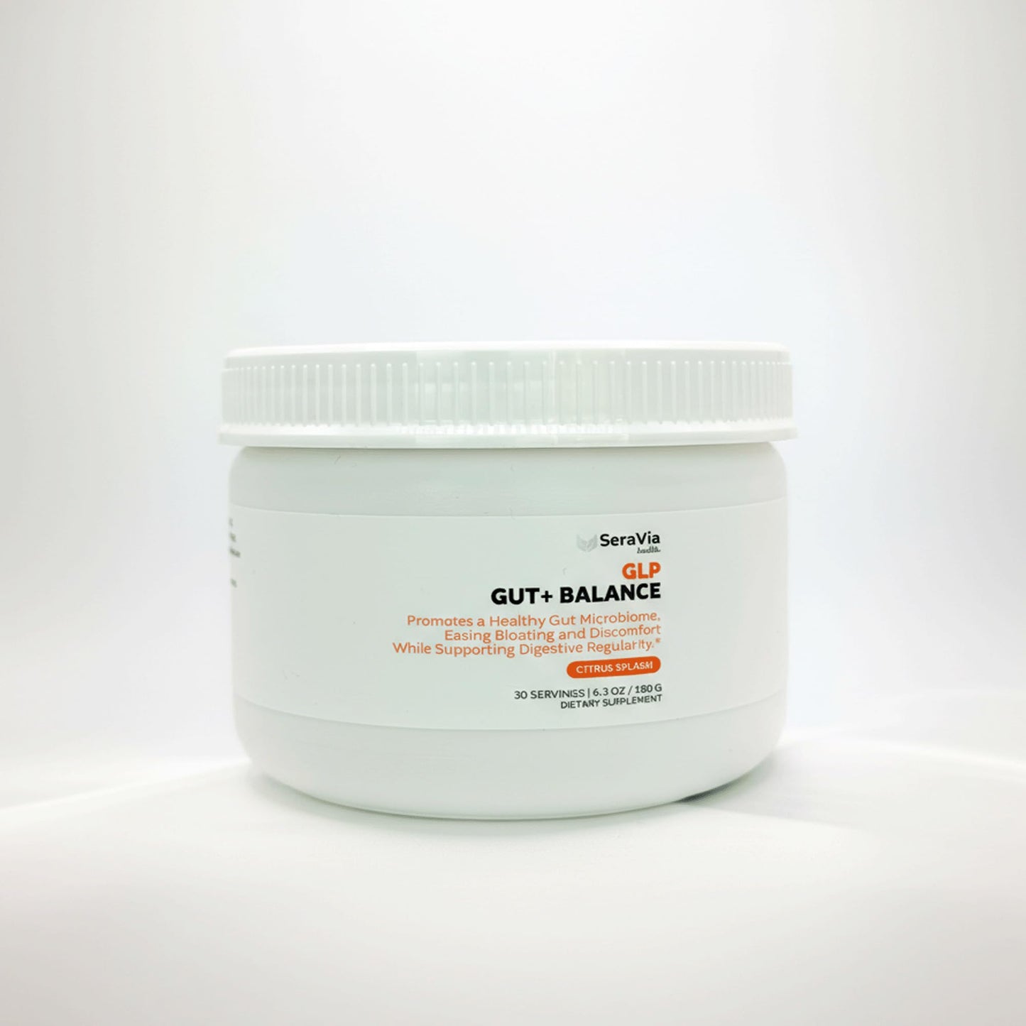 SeraVia Health GLP Gut+ Balance Powder 14.5 Ounce
