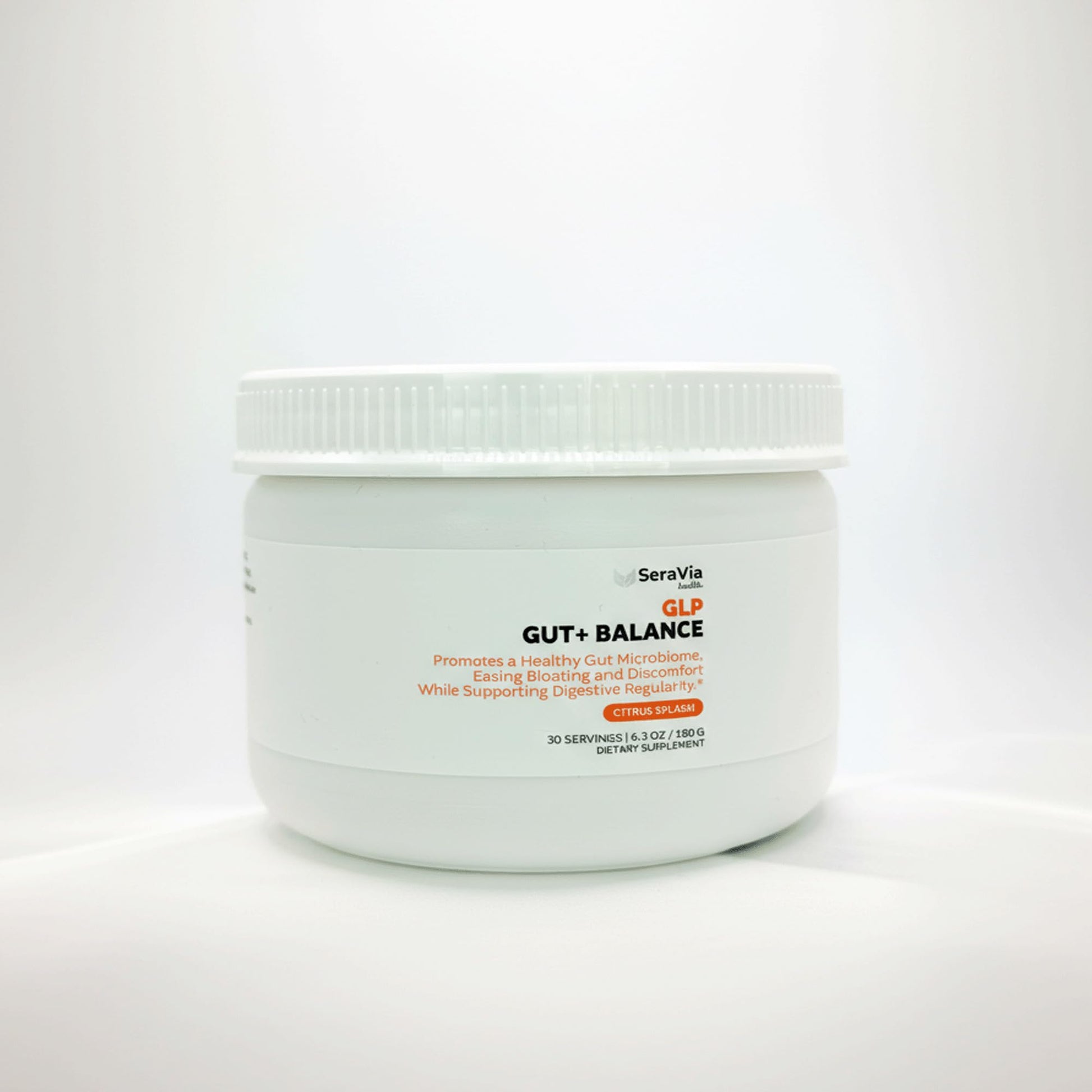 SeraVia Health GLP Gut+ Balance Powder 14.5 Ounce