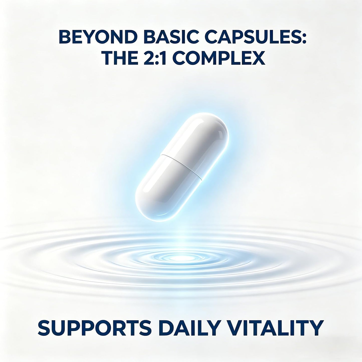 Bakers Volume and Flavor Enhancer Semen Capsules, 60 Capsules
