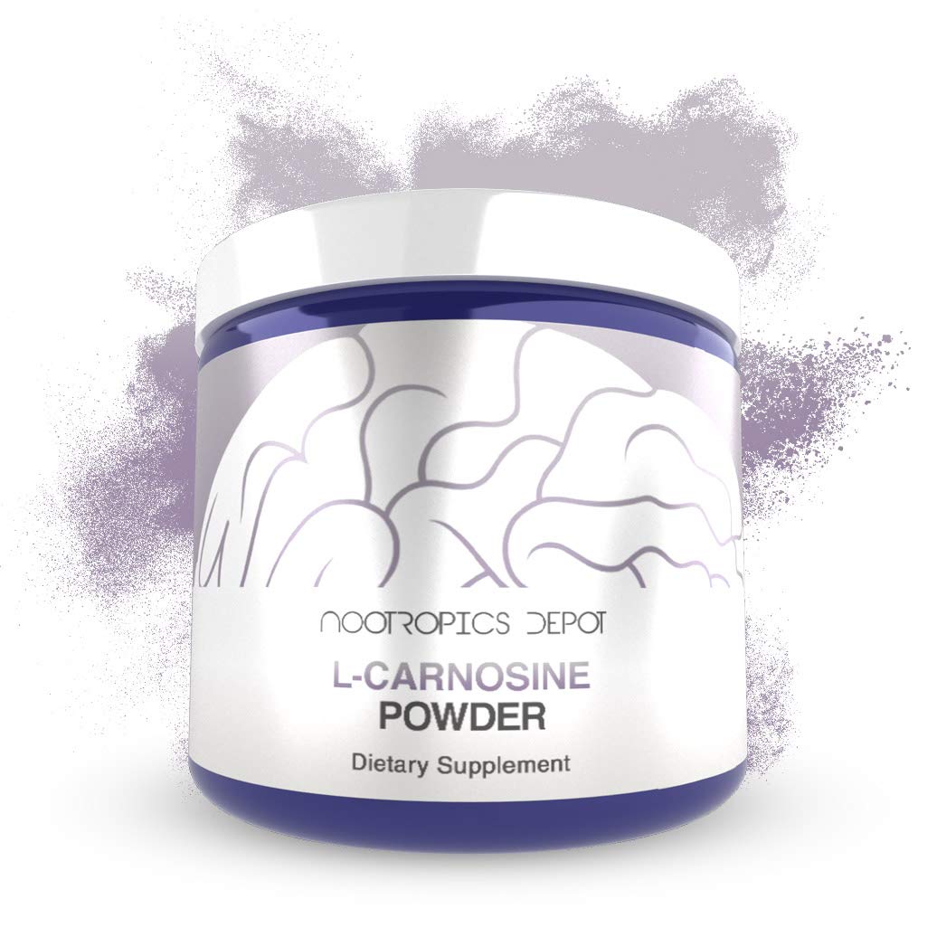 Nootropics Depot L-Carnosine Powder 1.0582 oz