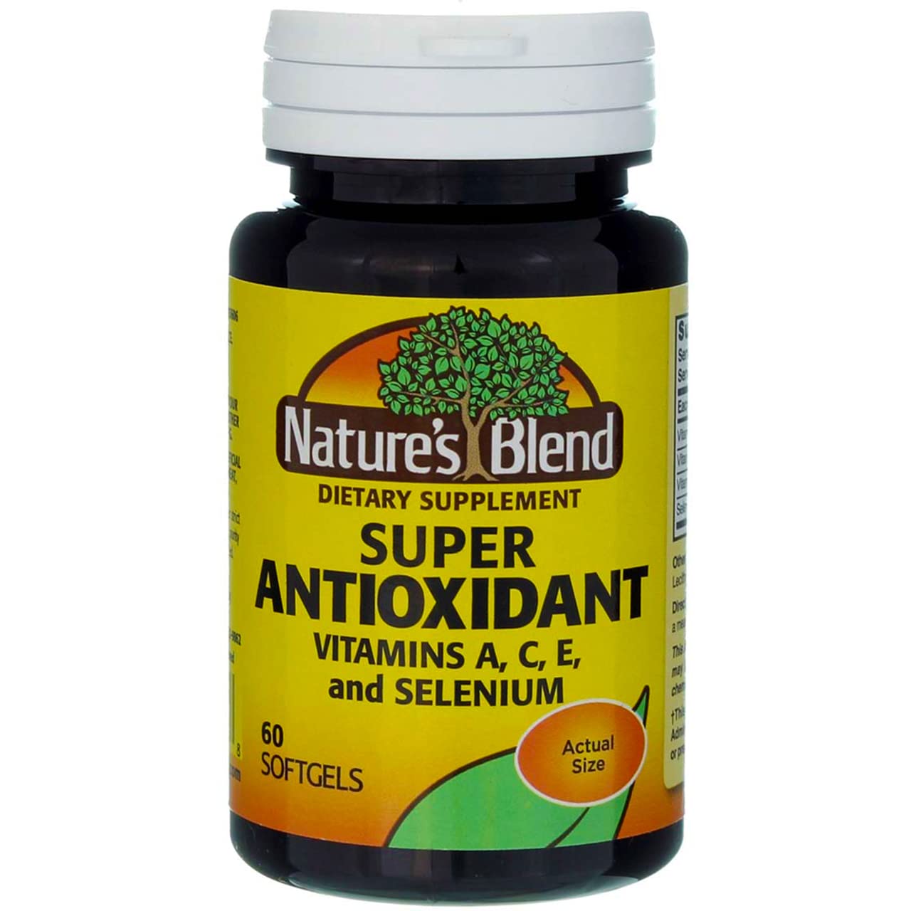 Nature's Blend Super Antioxidant Aces Softgels 60