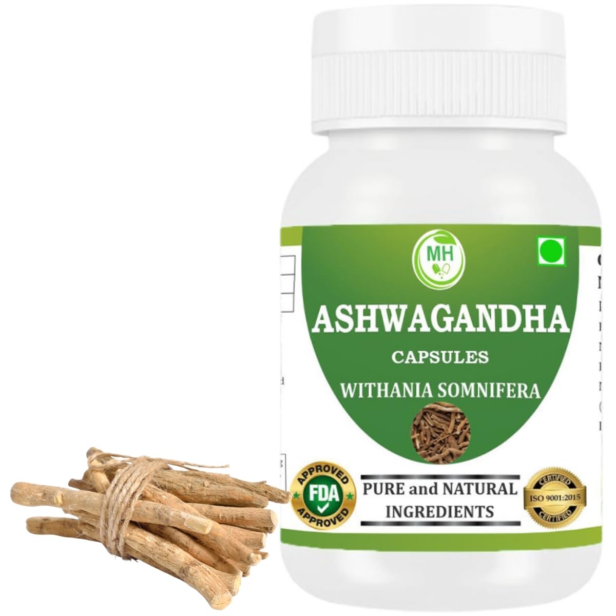 Morsan Healthcare Ashwagandha Capsules 60 Count