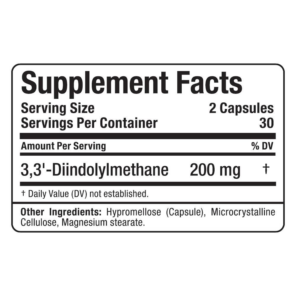 ALLMAX DIM Capsules, 100 mg, 60 Count