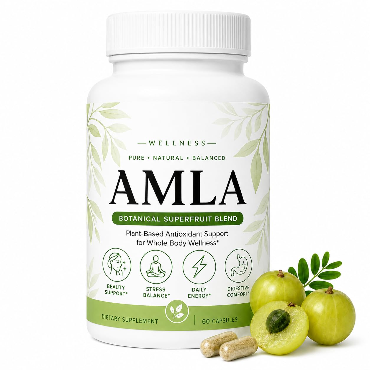 TOIKLL Amla Superfruit Softgel 60 Softgels
