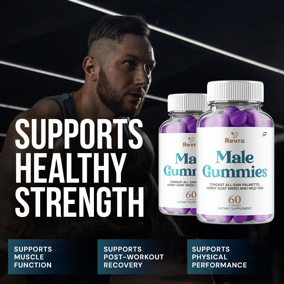 Indelo Revra Multivitamin Gummies 60 Gummies
