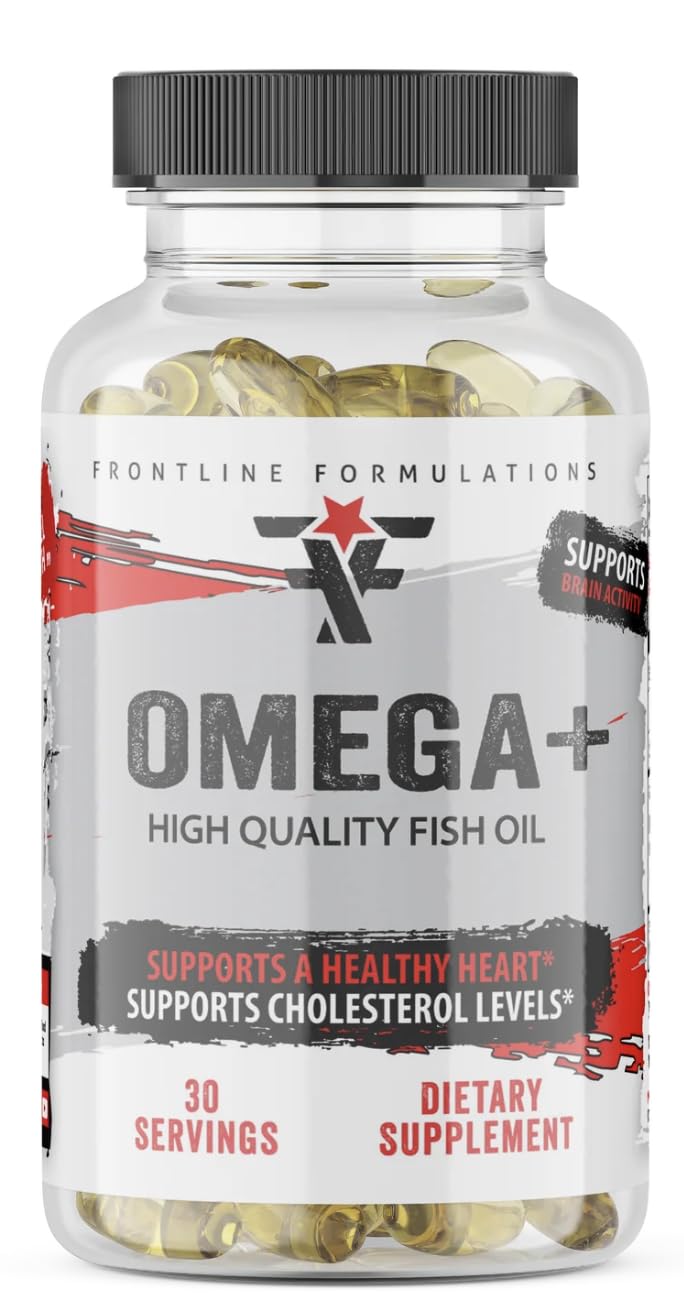 Frontline Formulations Essentials Omega+ Capsule 1