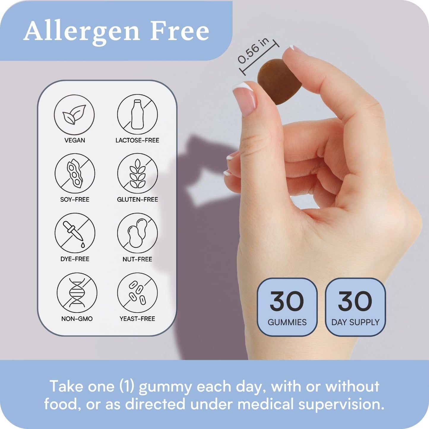 Accentrate Neuro Gummy for Kids 30 Gummies