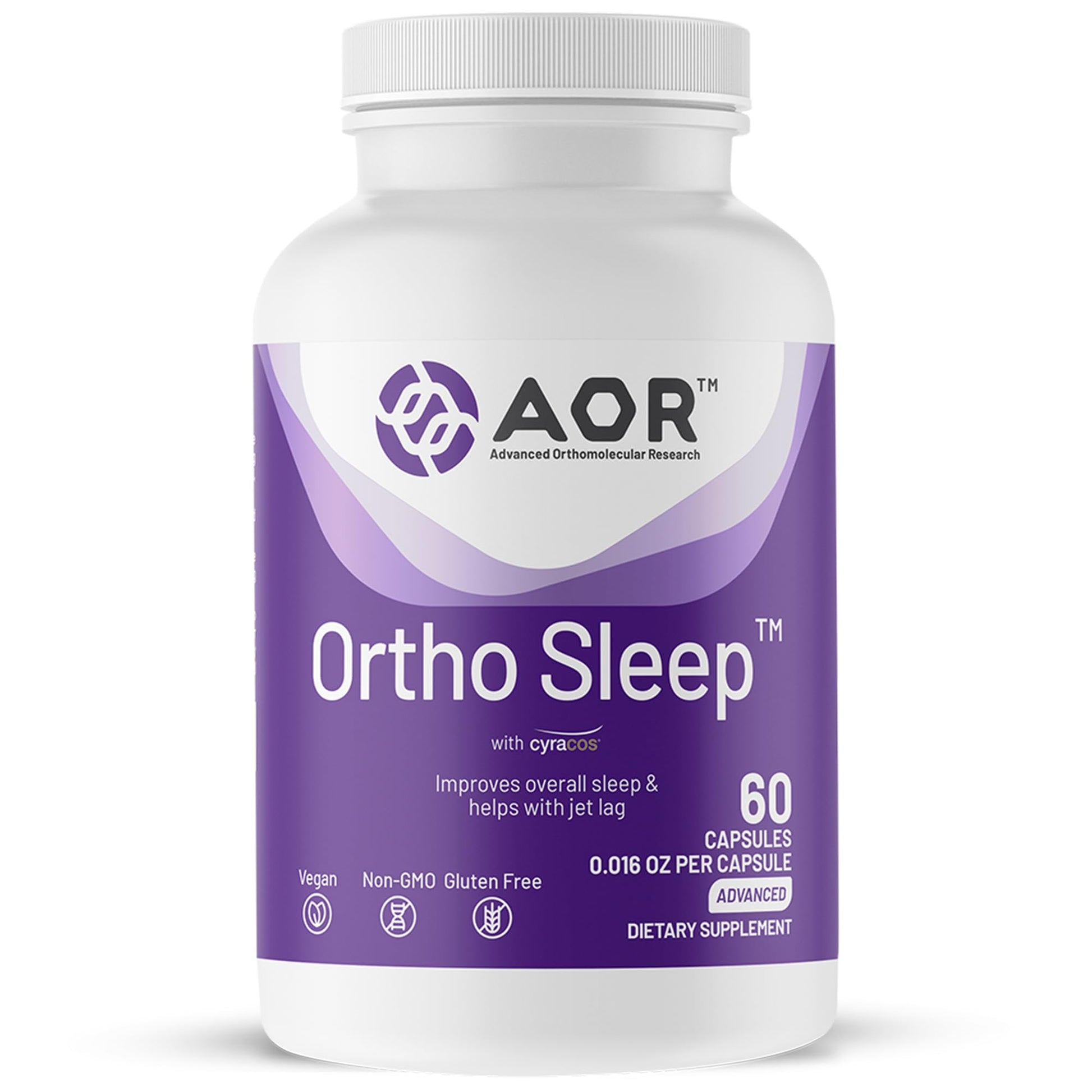 AOR Ortho Sleep Capsule, 60 Capsules
