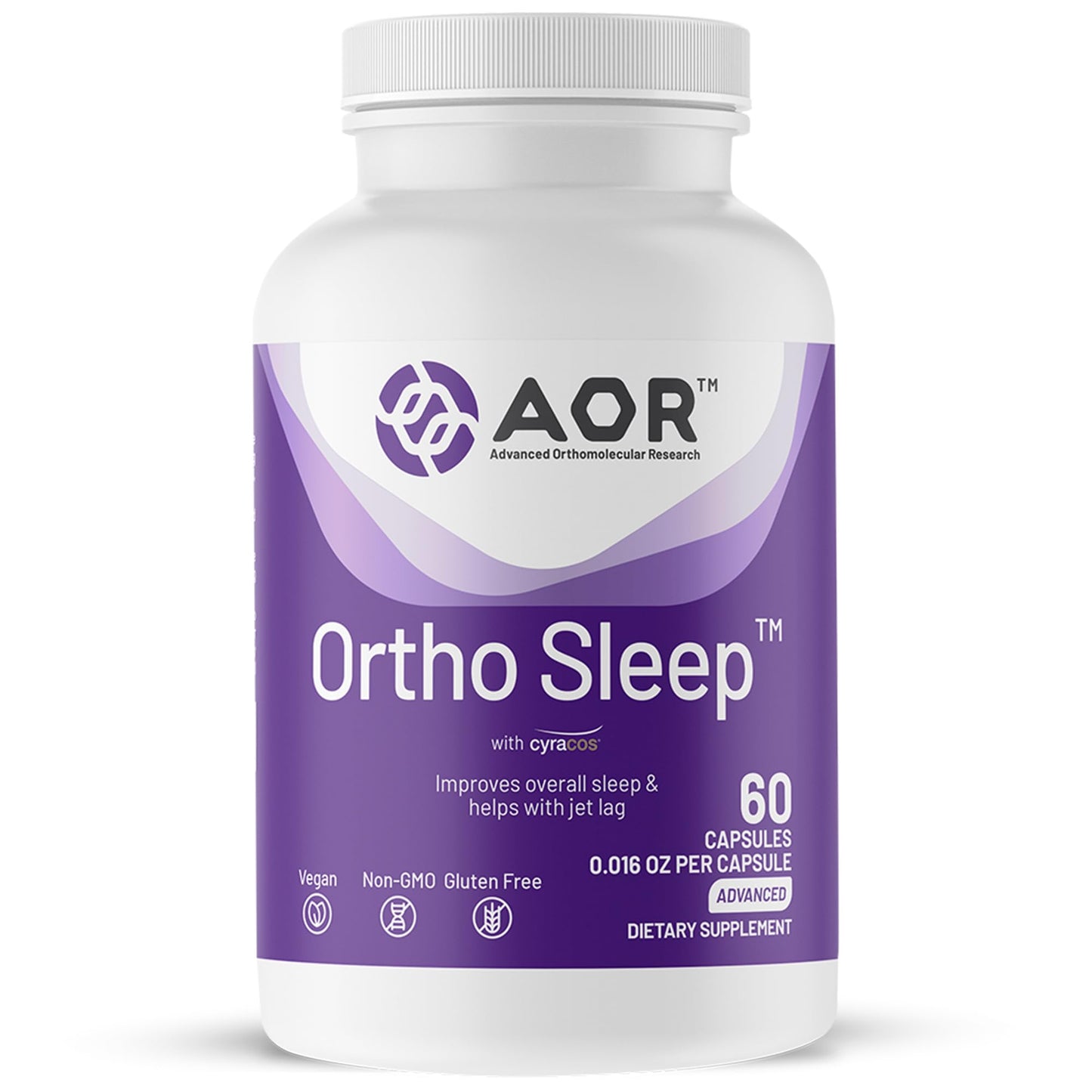 AOR Ortho Sleep Capsule 60 Count