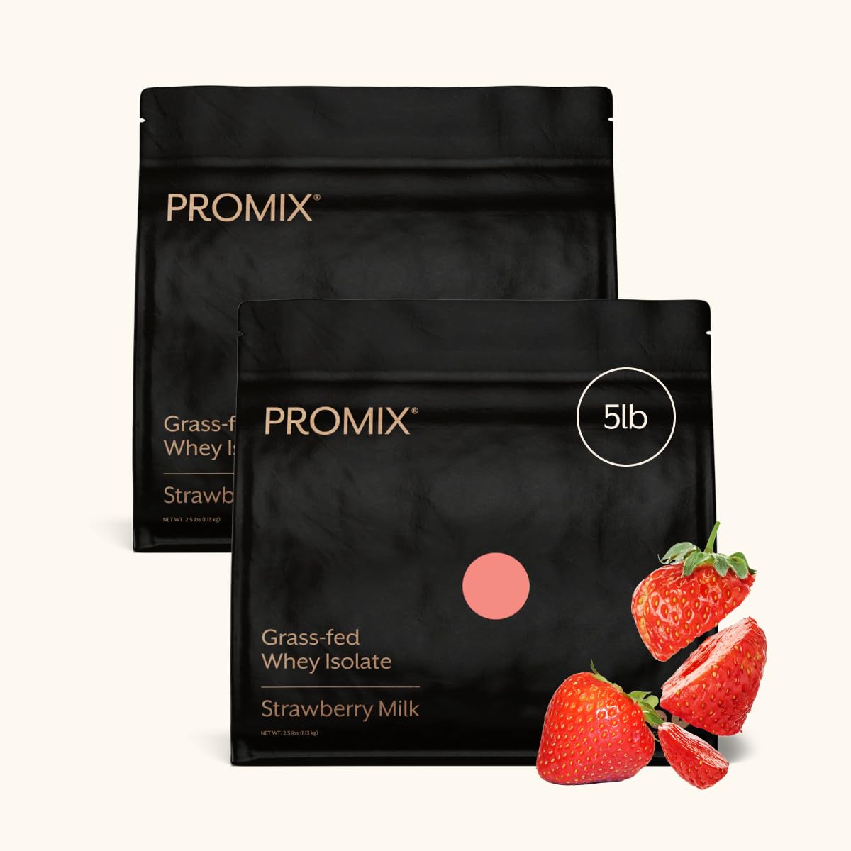 ProMix Nutrition Whey Protein Isolate Powder, 80