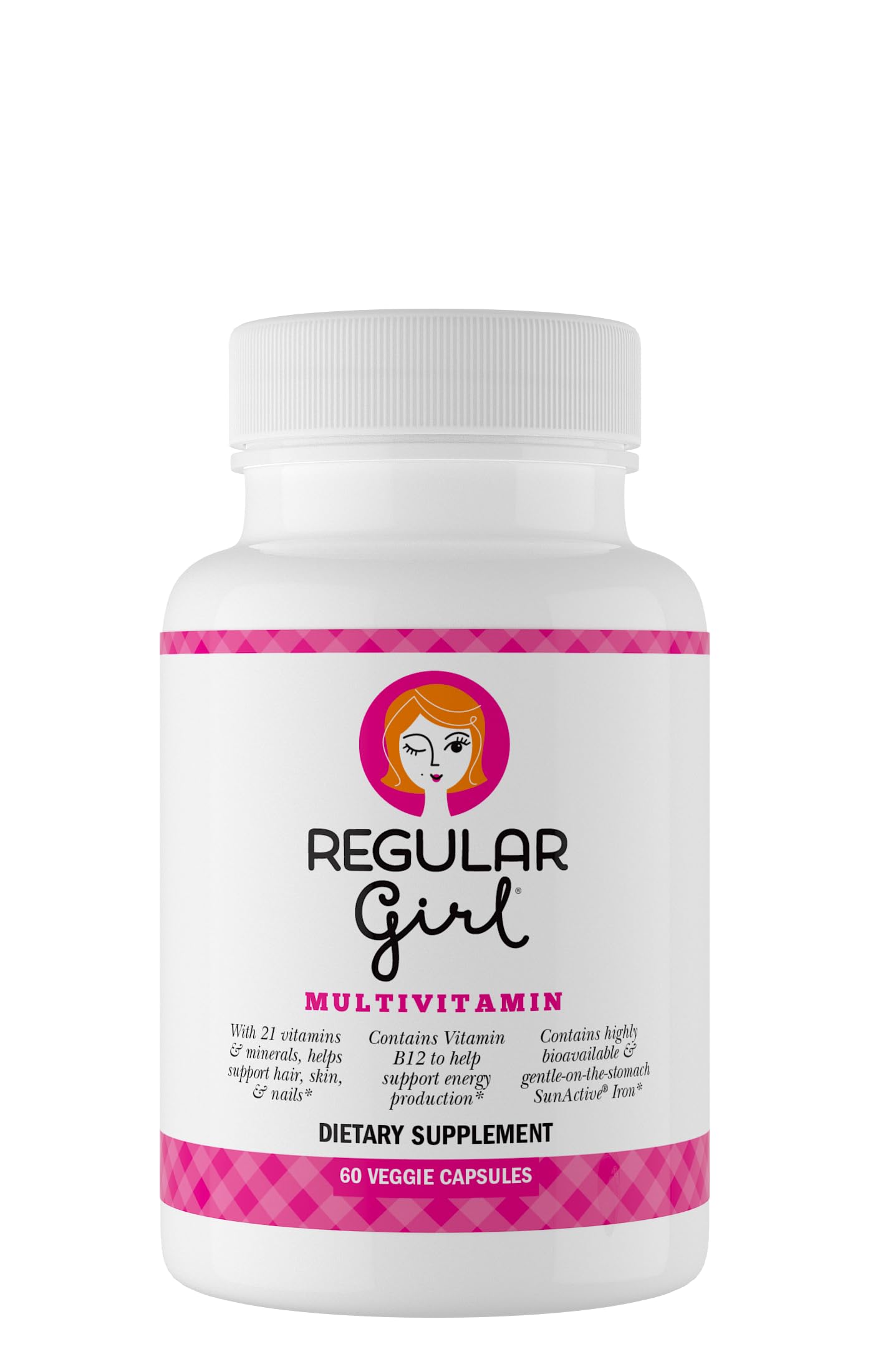 Regular Girl Women's Multivitamin Capsule 60 Count