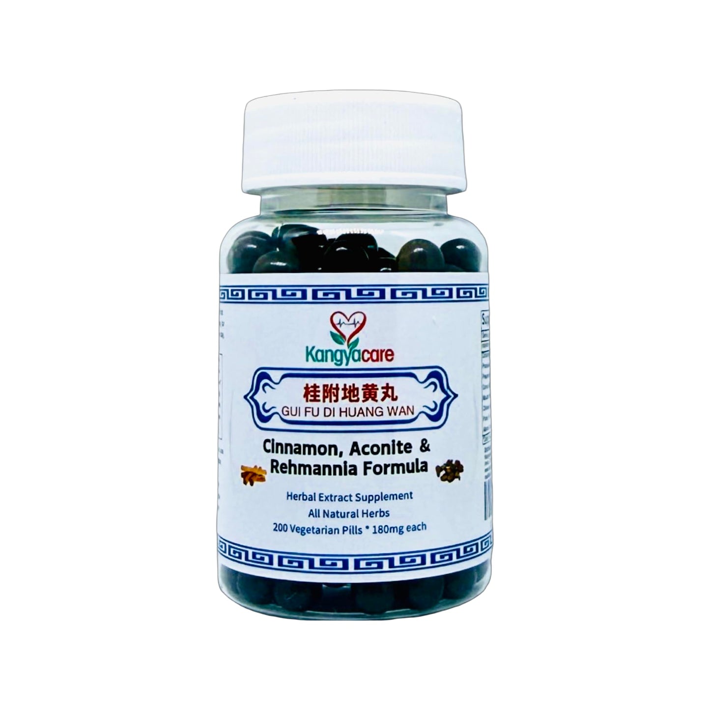 Kangyacare Gui Fu Di Huang Wan 200 Tablets