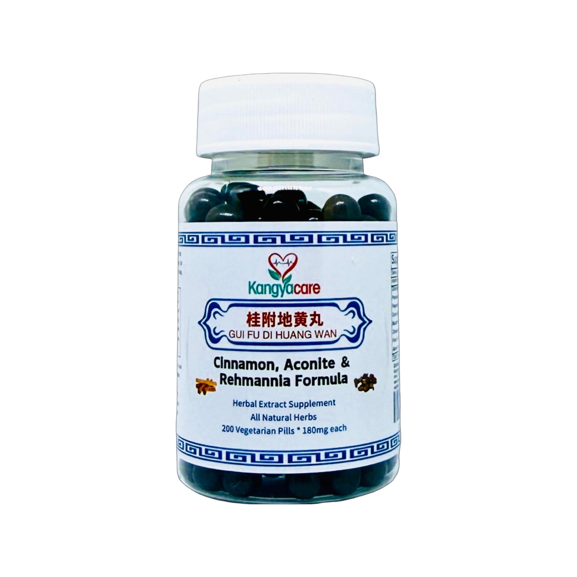 Kangyacare Gui Fu Di Huang Wan 200 Tablets