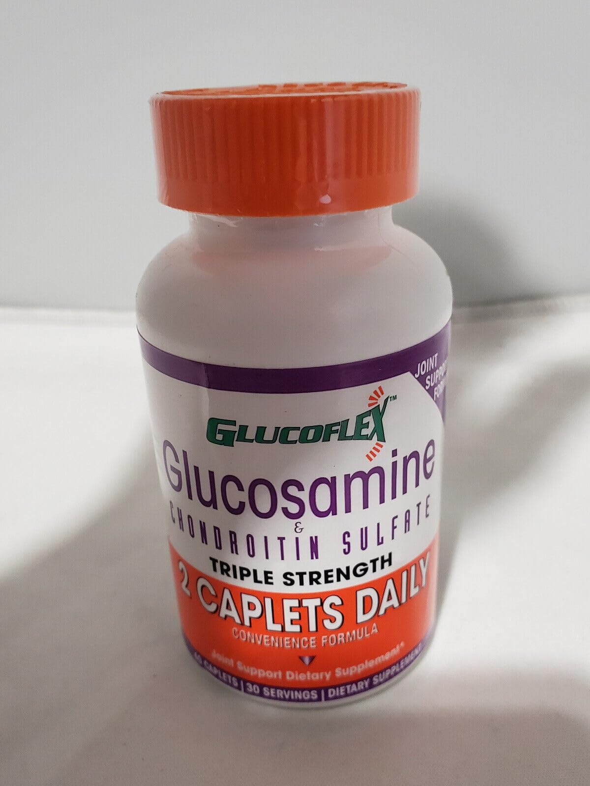 Glucoflex Glucosamine and Chondroitin Triple Strength Capsules 60 Capsules