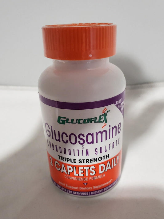 Glucoflex Glucosamine and Chondroitin Triple Strength Capsules 60 Capsules