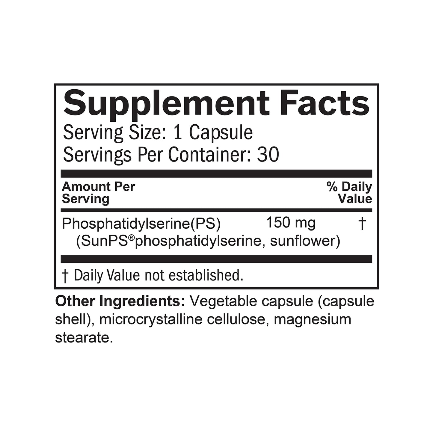 BRAINMD Dr Amen NeuroPS Capsules, 30 Count