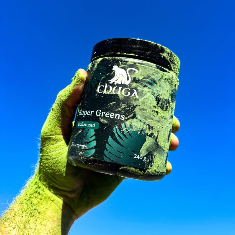 Chuga Shilajit Chuga's Super Greens Powder 8.47
