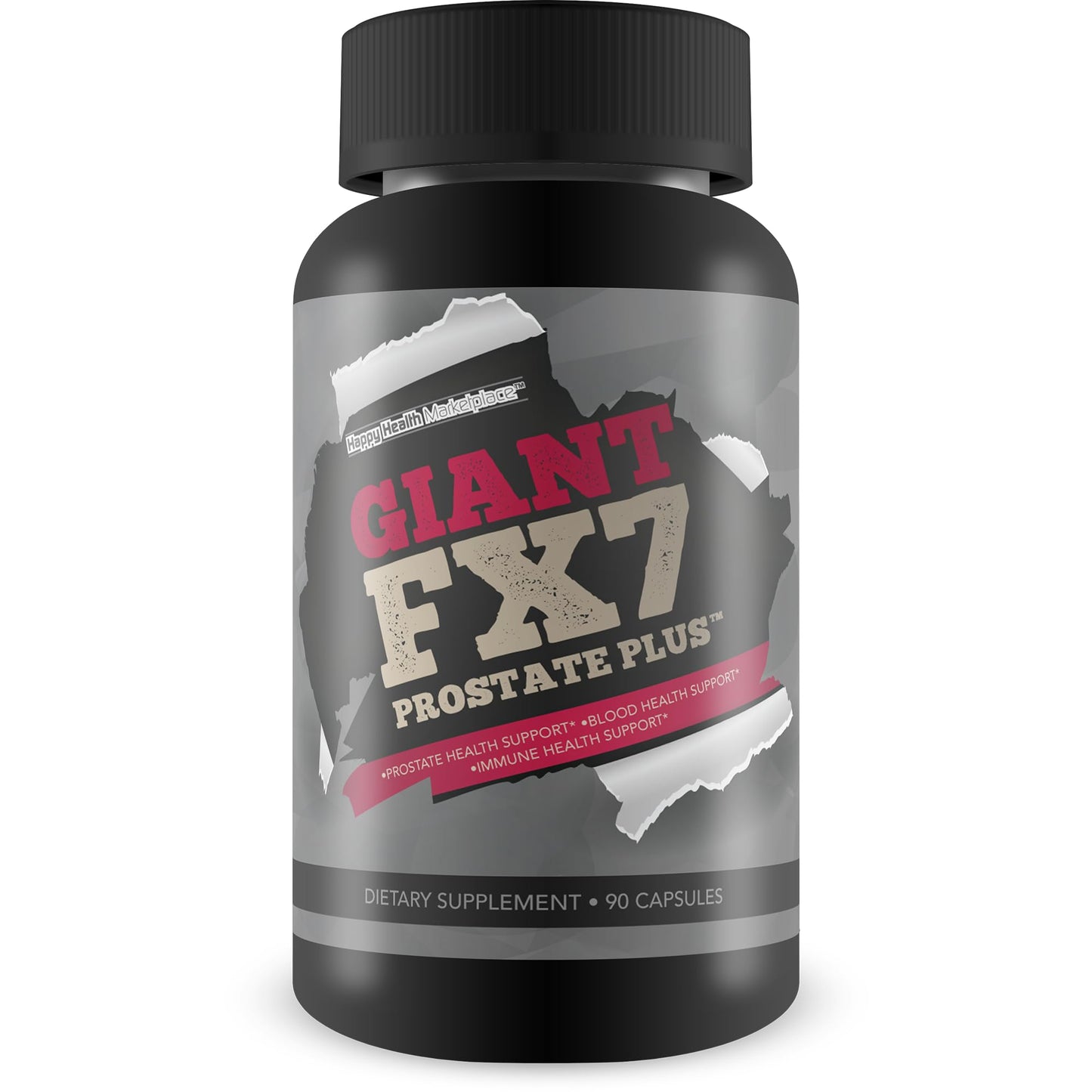 Happy Health Marketplace Giant FX7 Prostate Plus Capsule 1 Count