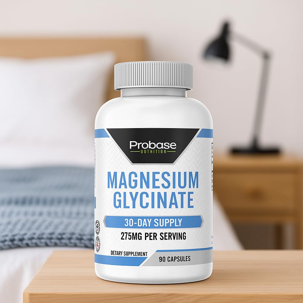 Probase Nutrition Magnesium Glycinate Capsule 90 Capsules