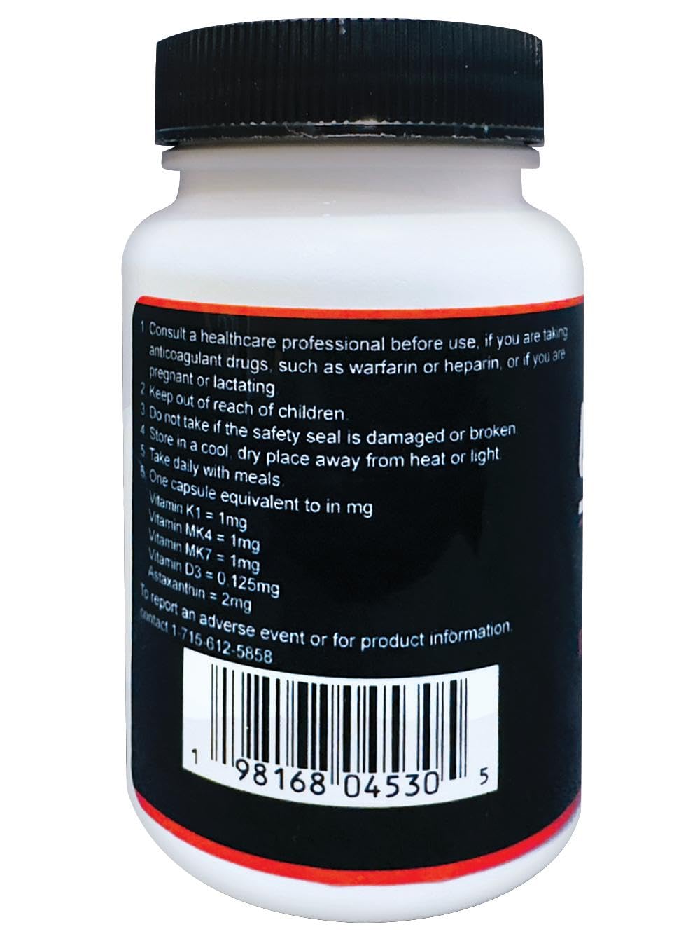Ultra K High Intensity Training Supplement for Endurance Athletes Capsule 60 Count