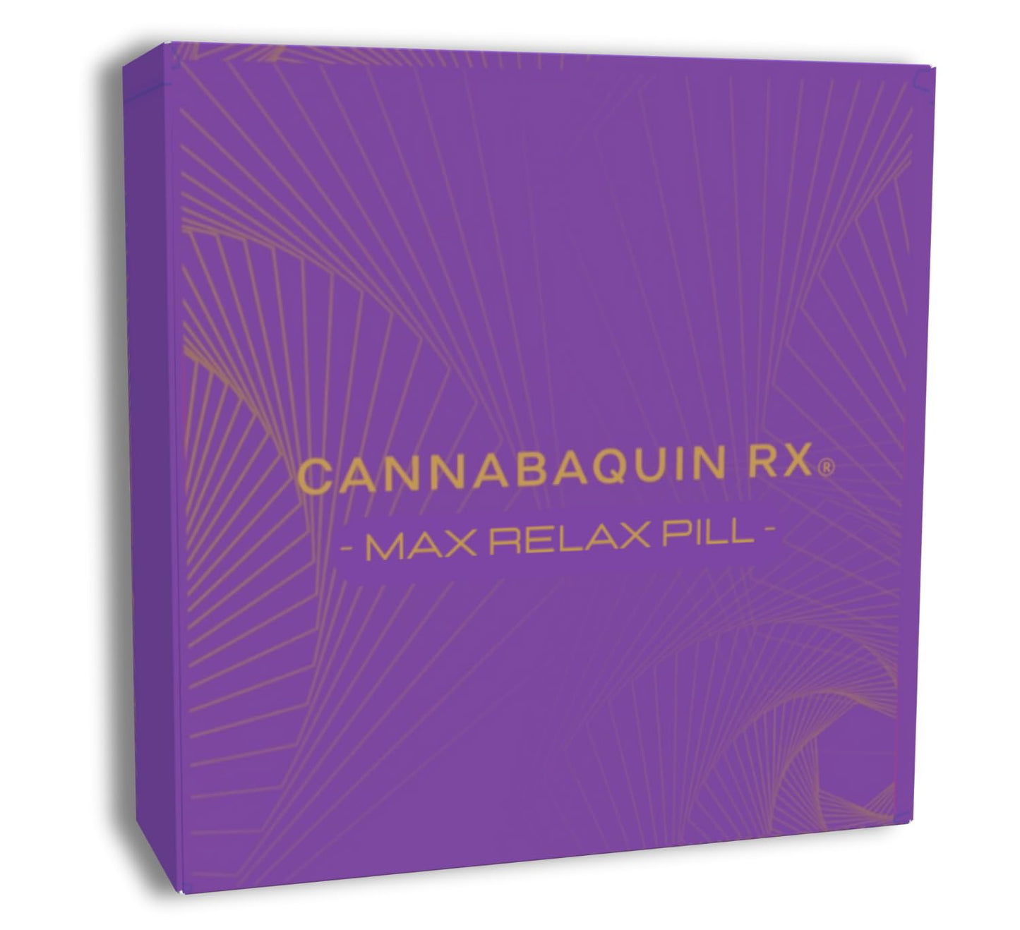 Cannabaquin RX Max Relax Pill Tablet 30 Tablets