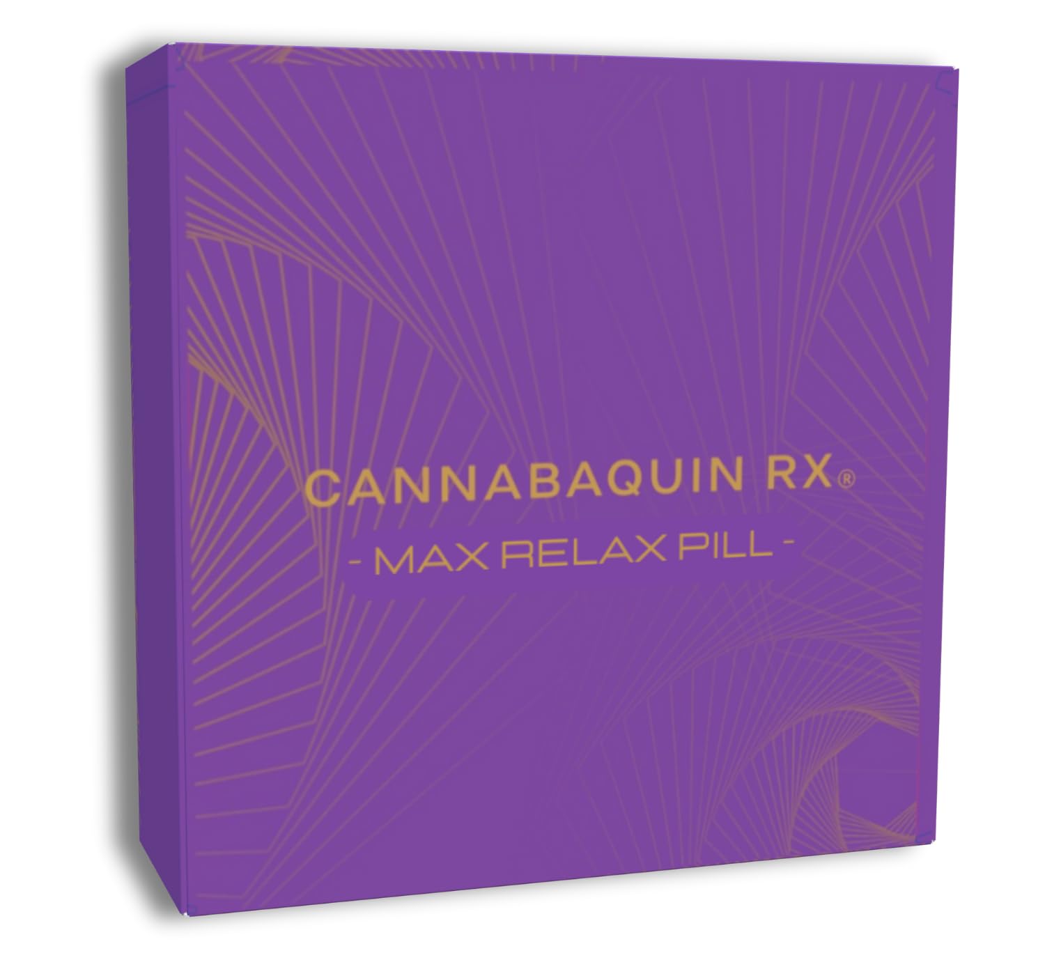 Cannabaquin RX Max Relax Pill Tablet 30 Tablets