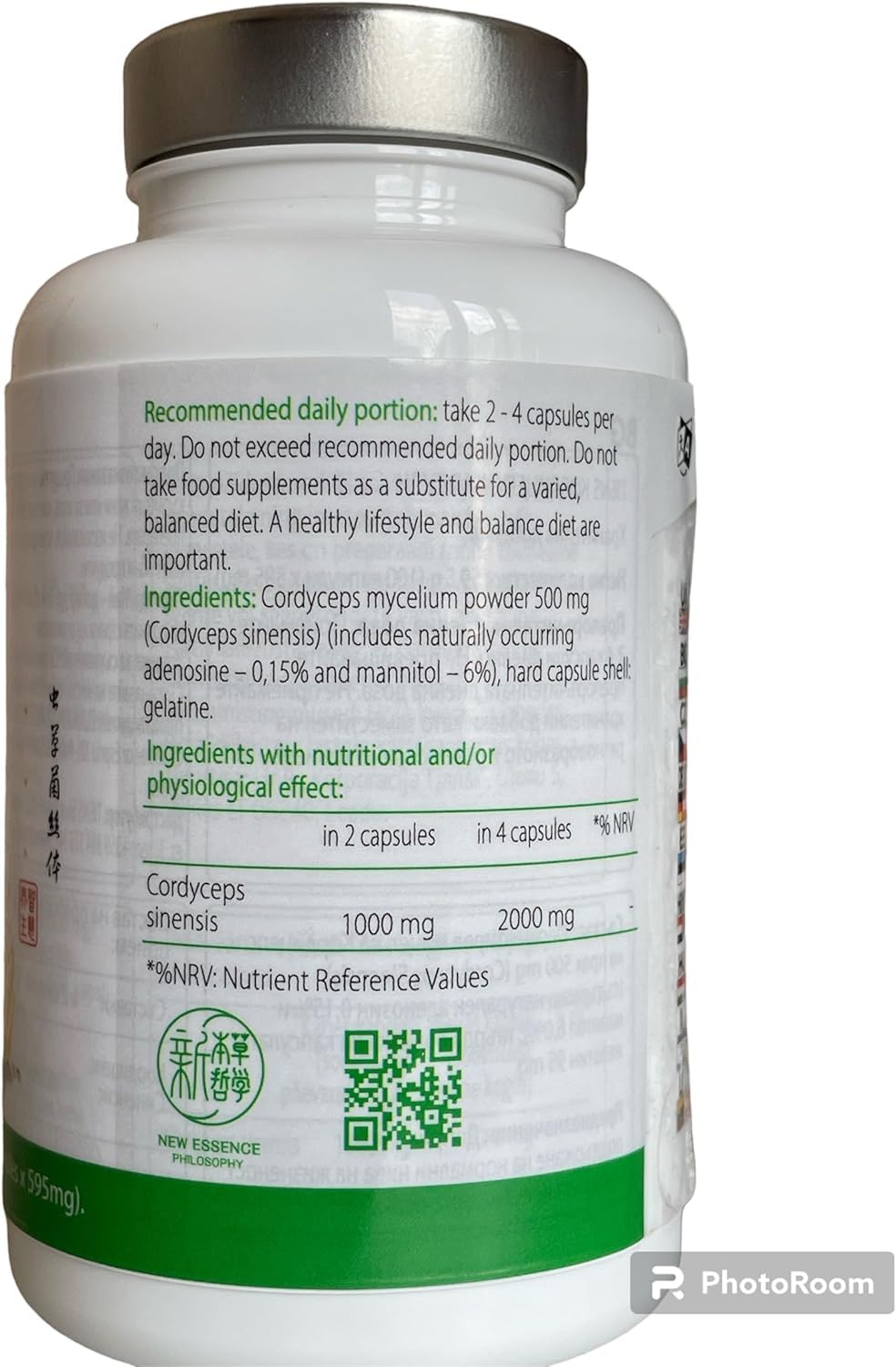 Tiens Cordyceps Capsule 100 Count