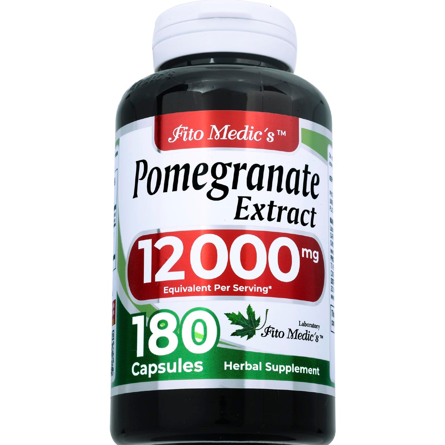 FITO MEDIC'S Pomegranate Extract Supplement Capsule 1 Count