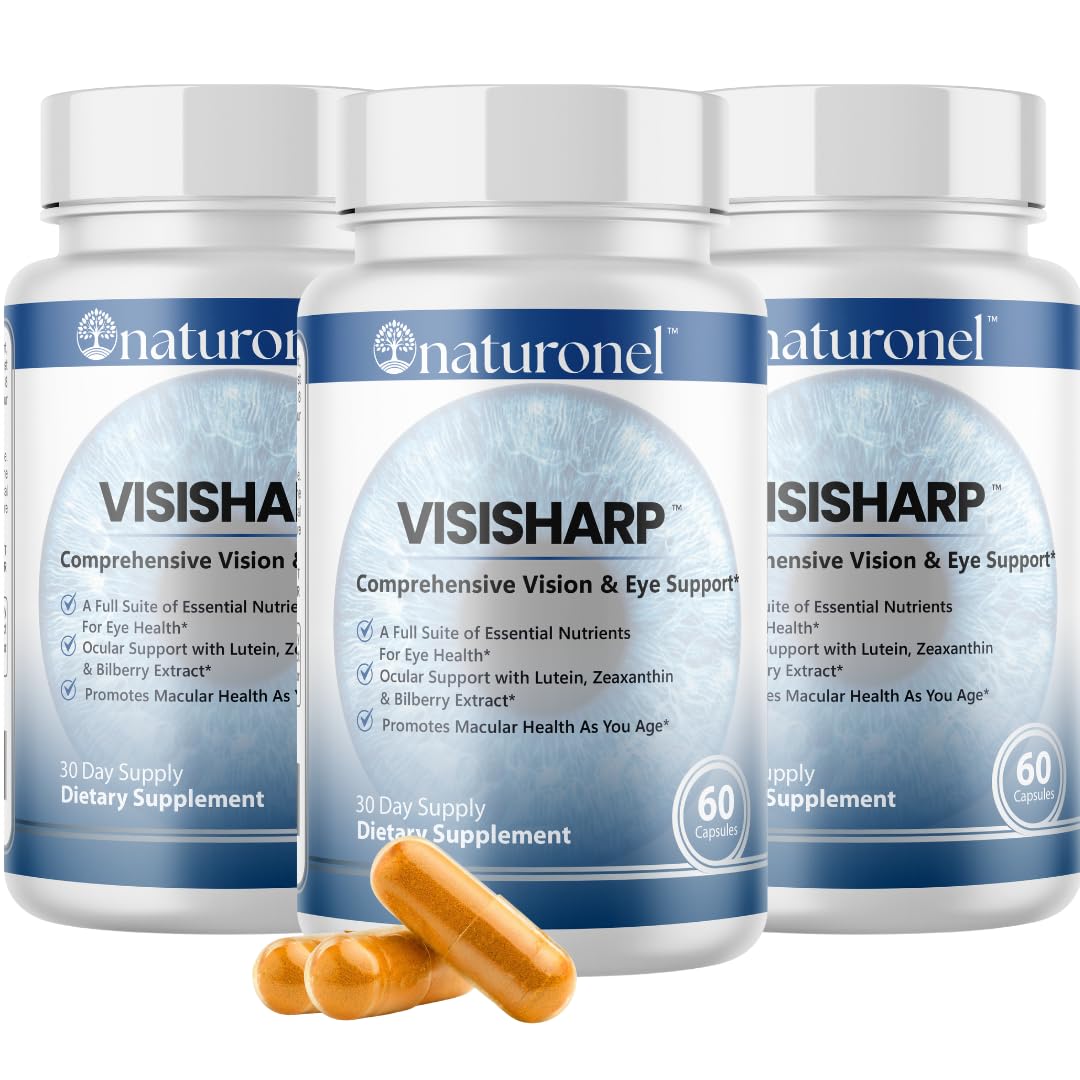 Naturonel Visisharp Eye Vitamin Capsule 60 Count