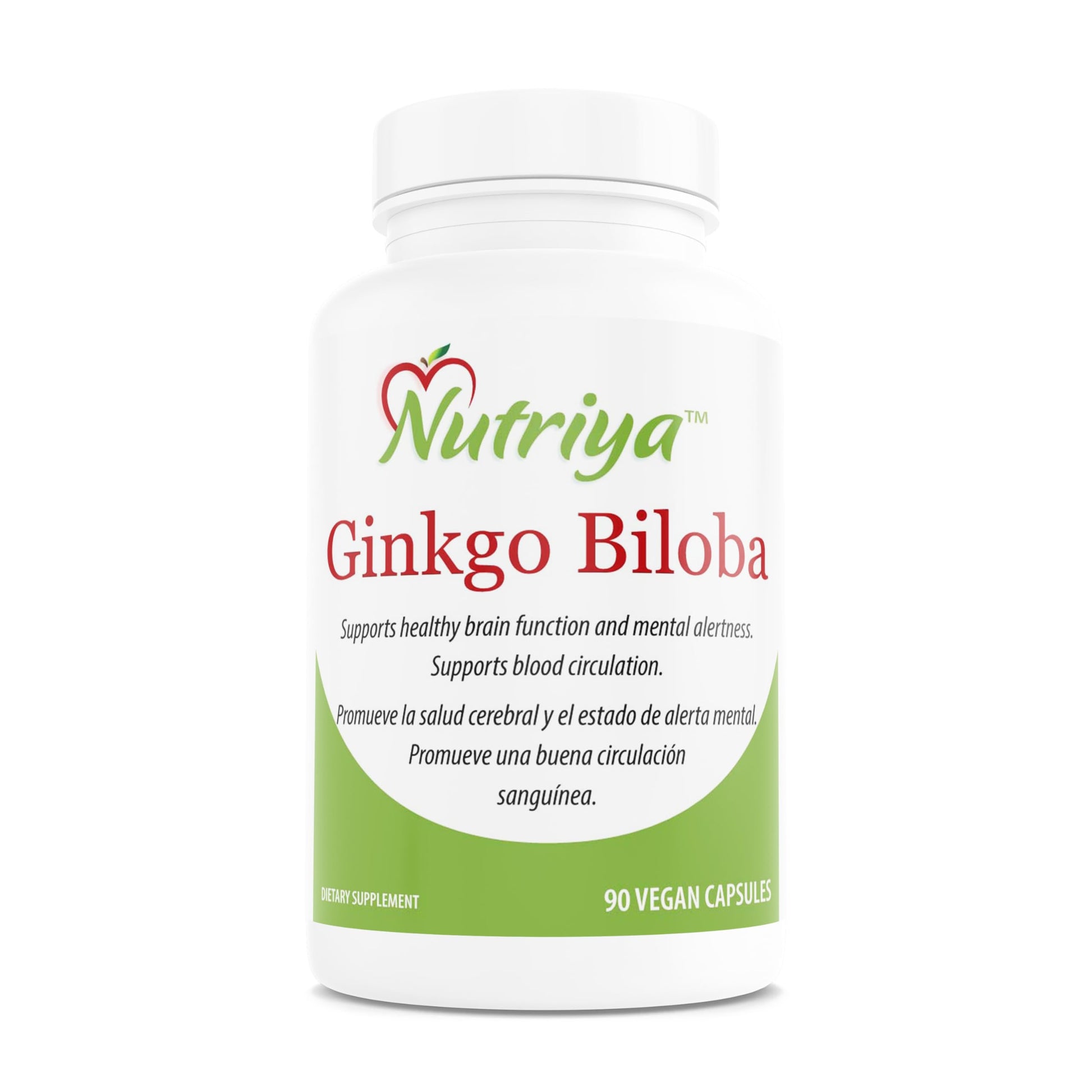 Nutriya Ginkgo Biloba Capsule 90 Count