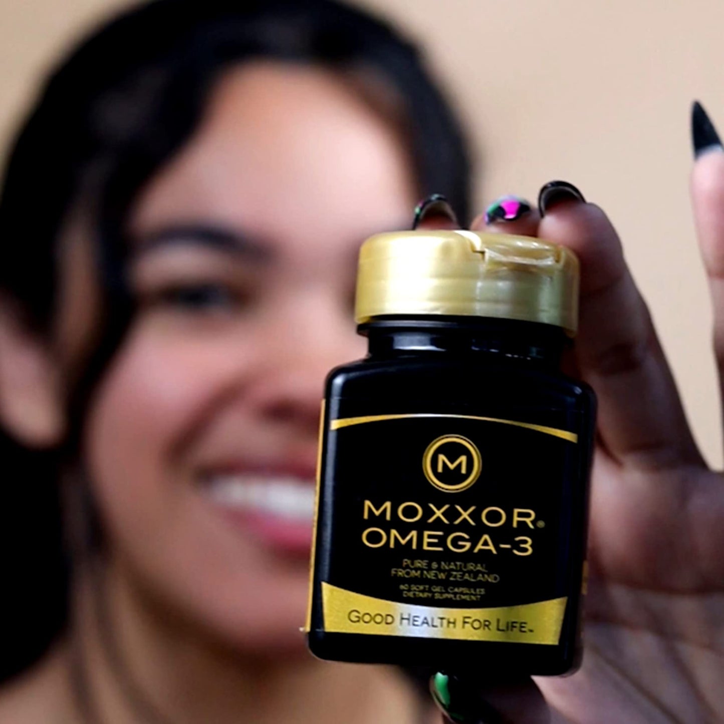 Moxxor Omega 3 New Zealand Green Lipped Mussel Oil Softgel 180
