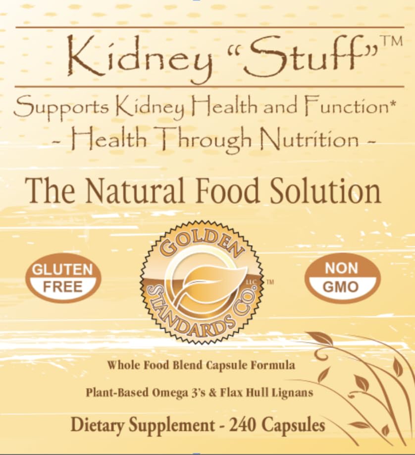 Kidney Stuff Premium Kidney Support Supplement Bundle (Granular Powder and Capsules) 240