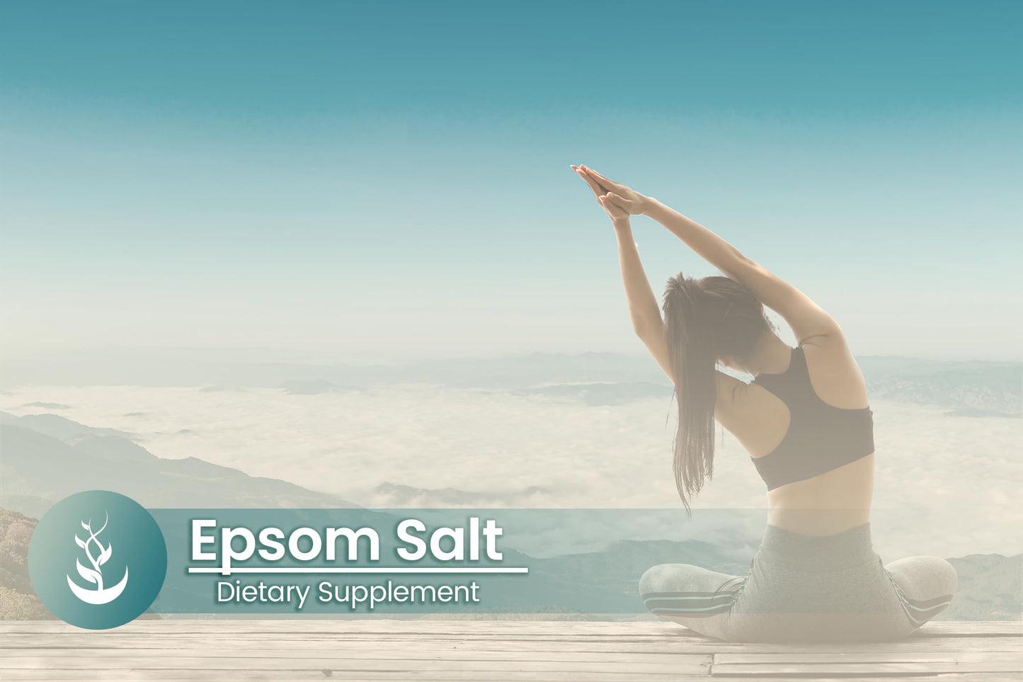 Pure Original Ingredients Epsom Salt Capsules, 100 Count