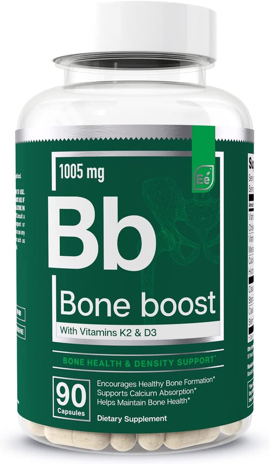 Essential Elements Bone Boost Bone Health Supplement Capsule, 90 Count