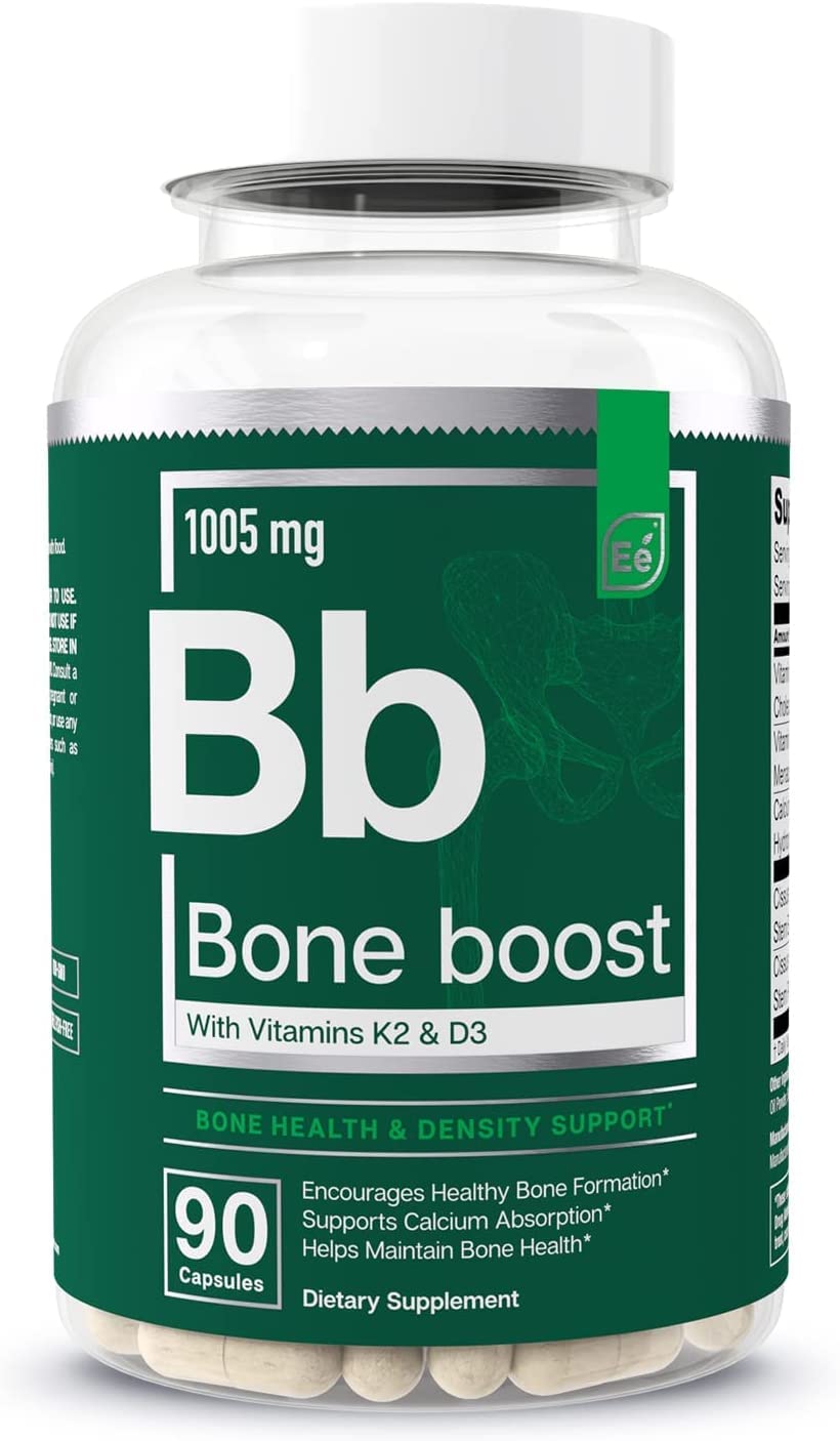 Essential Elements Bone Boost Bone Health Supplement 90 Capsules
